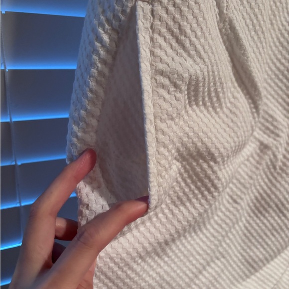 Tory Burch White Cotton Square Neckline Dress w/Pockets! Size 2 NWOT - Picture 6 of 7